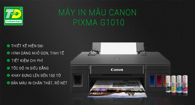 máy in màu canon pixma G1010