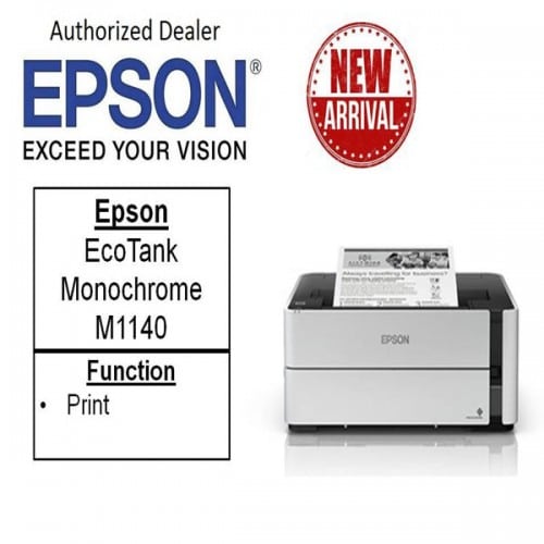 Máy in Epson EcoTank đơn sắc M1140