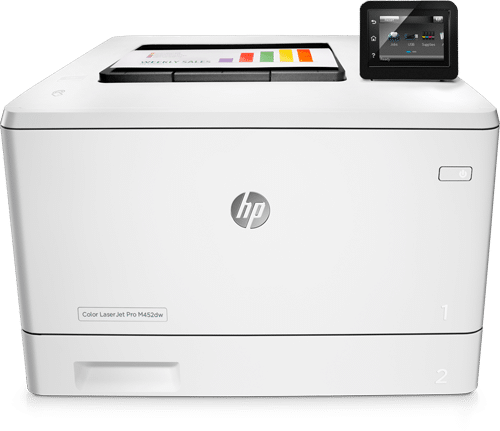 Máy IN HP Color LaserJet Pro M452NW
