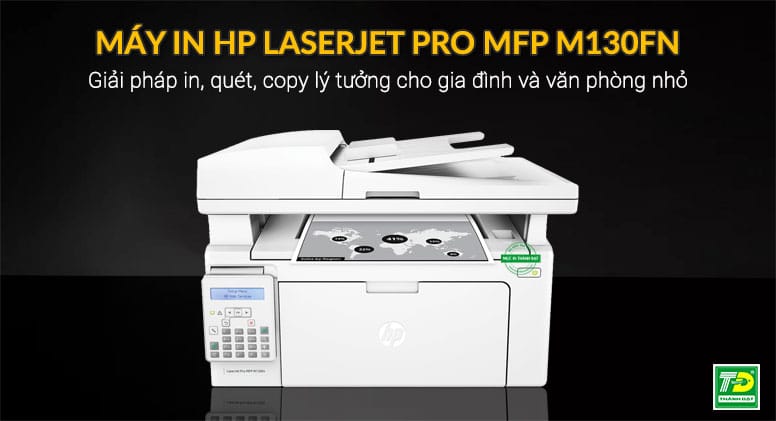 Máy In HP LaserJet Pro MFP M130FN
