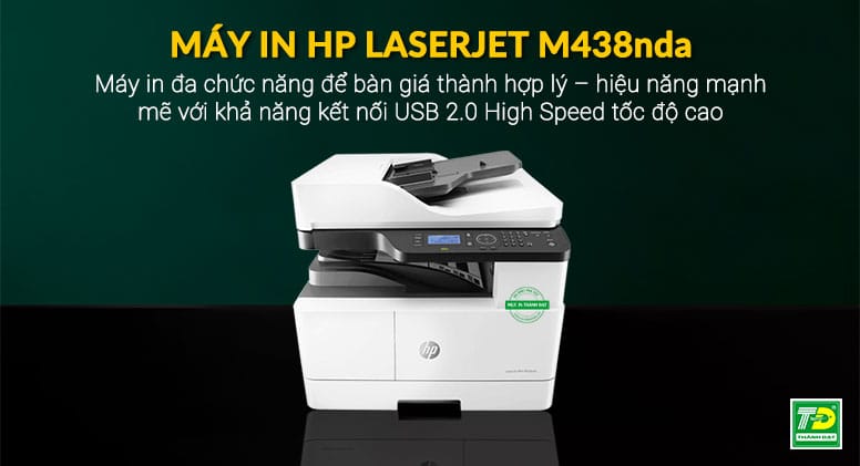 Máy in đa chức năng HP LaserJet M438nda